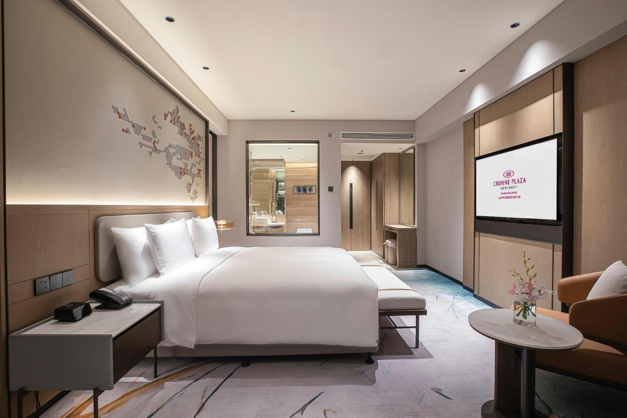 Crowne Plaza Shanghai Jinxiu, An Ihg Hotel Exterior foto