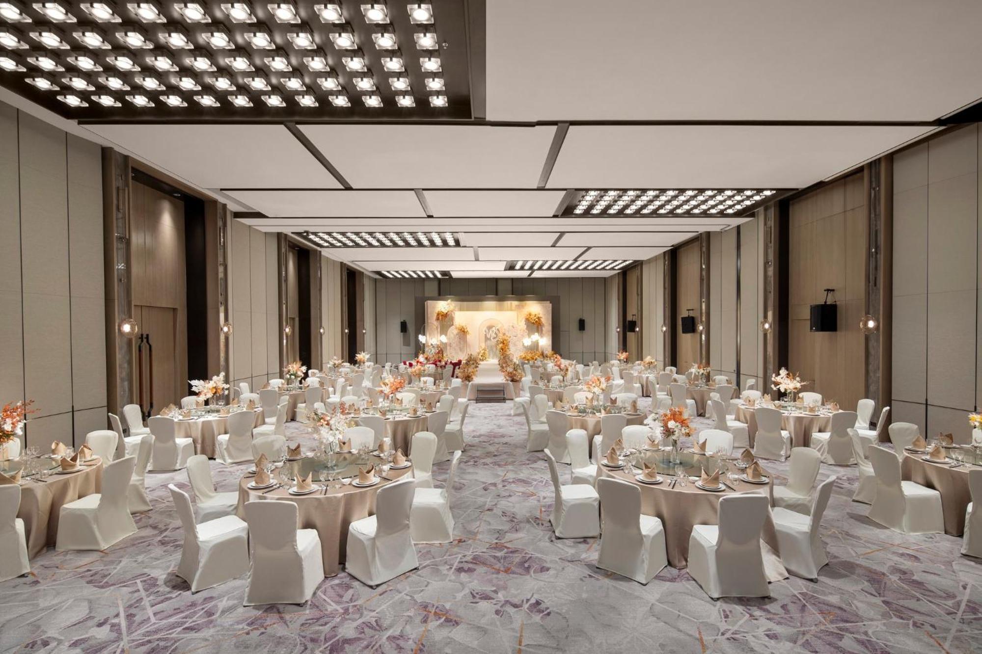Crowne Plaza Shanghai Jinxiu, An Ihg Hotel Exterior foto